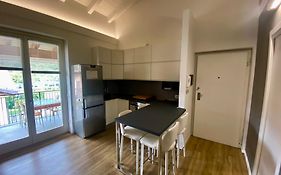 Modern Apartment With Terrace And Mezzanine Floor